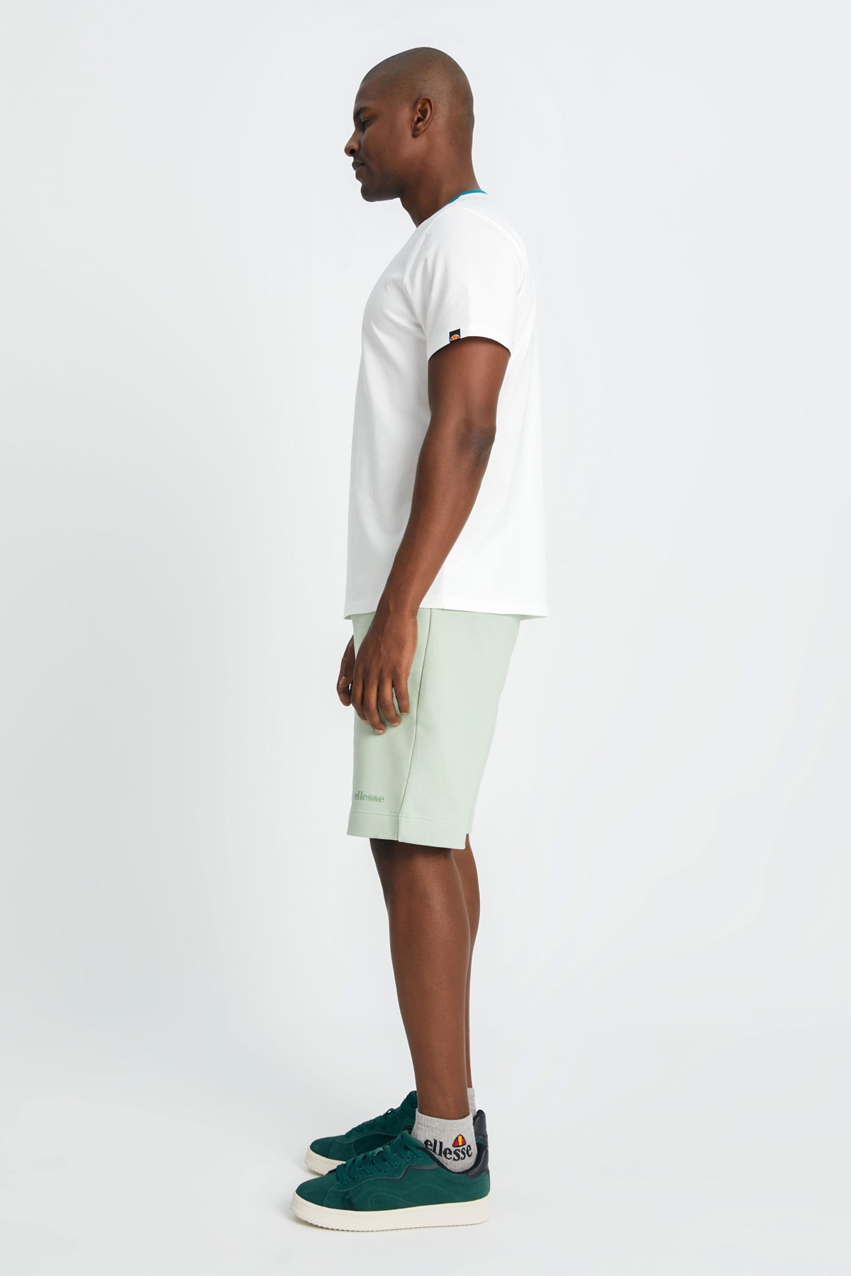 Ellesse Erkek Tişört CM018-1-WT Beyaz