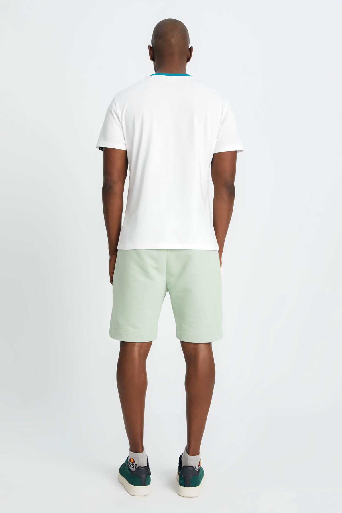 Ellesse Erkek Tişört CM018-1-WT Beyaz