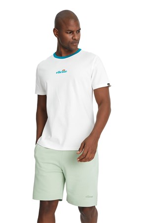Ellesse Erkek Tişört CM018-1-WT Beyaz