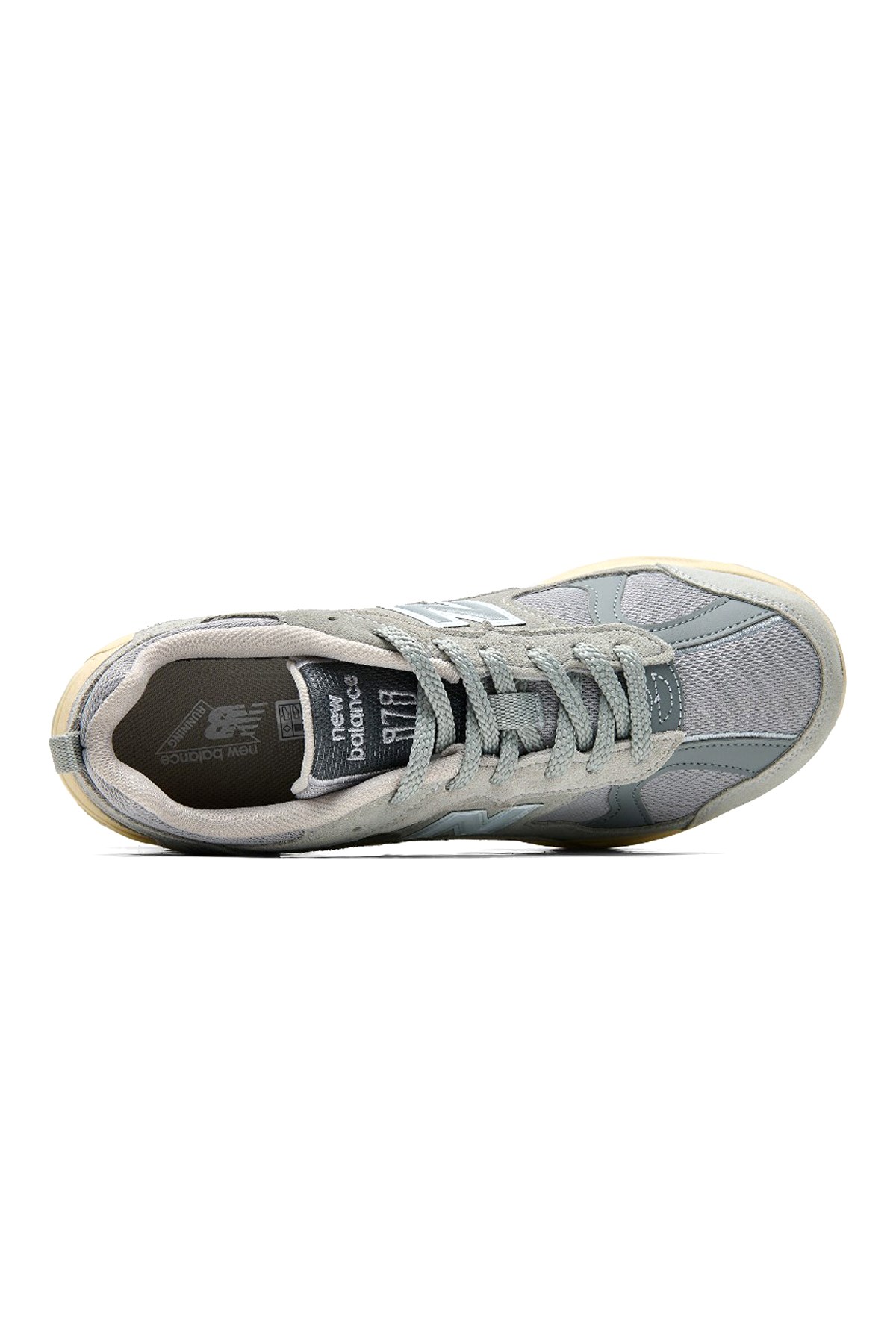 New Balance Lifestyle Unisex Spor Ayakkabı CM878GG1 Gri