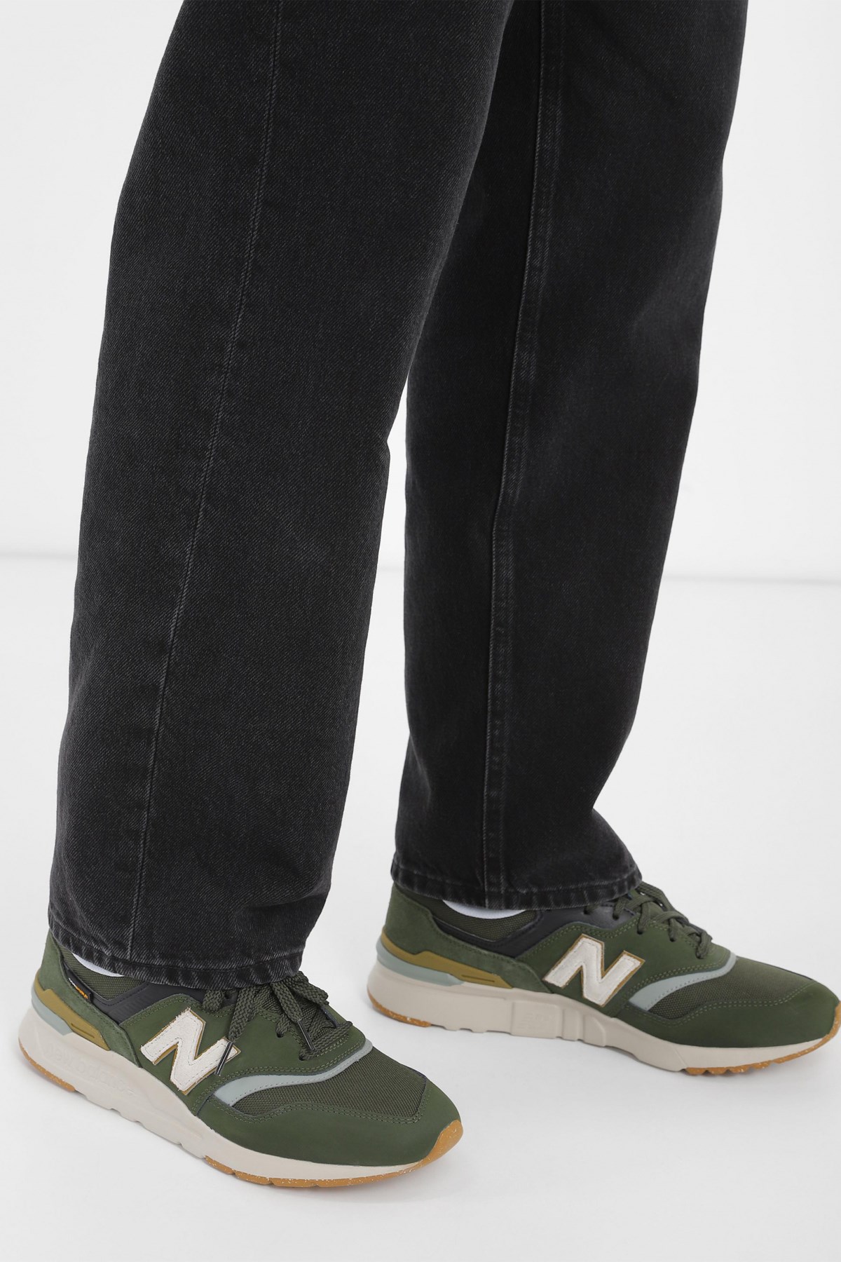 New Balance Lifestyle Erkek Spor Ayakkabı CM997HLQ Yeşil