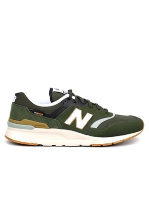 New Balance Lifestyle Erkek Spor Ayakkabı CM997HLQ Yeşil