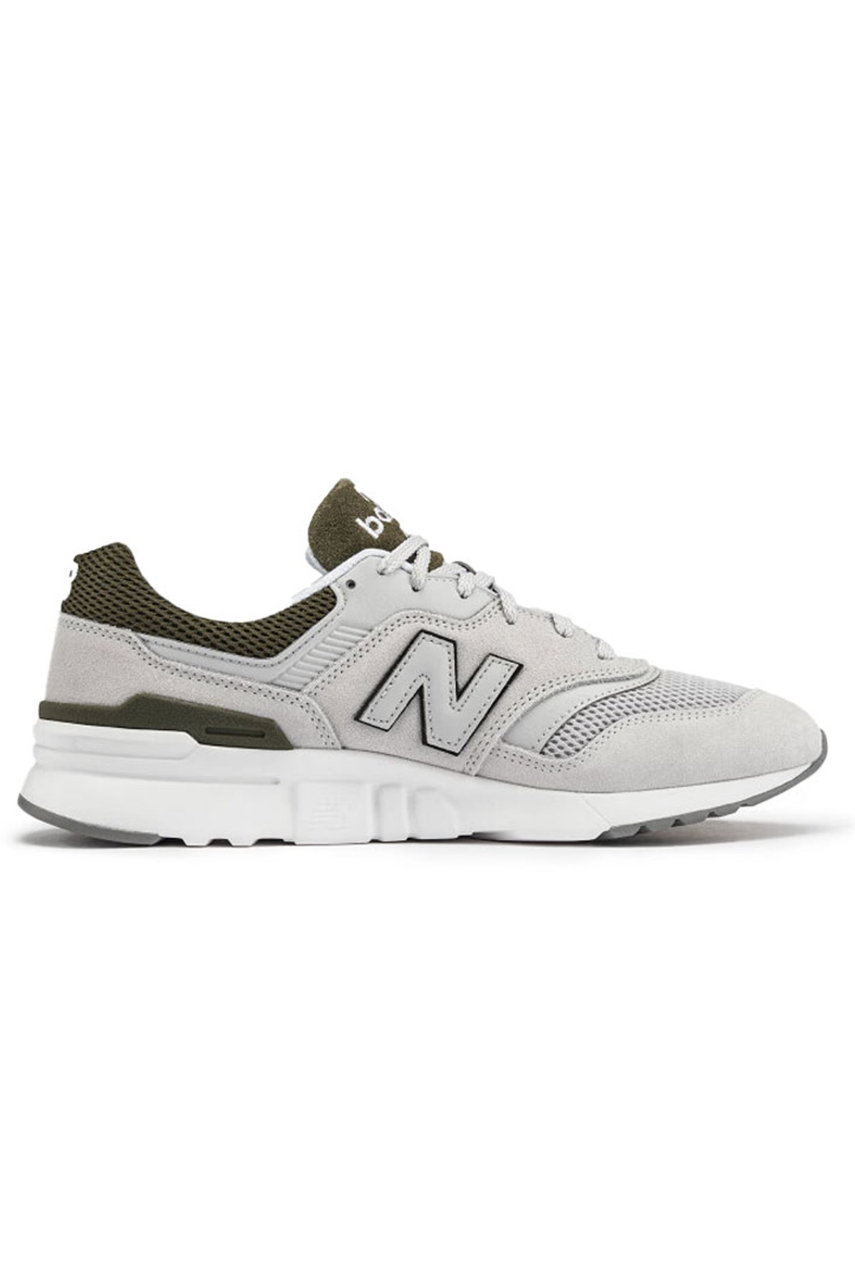 New Balance Lifestyle Unisex Spor Ayakkabı CM997HQL Gri