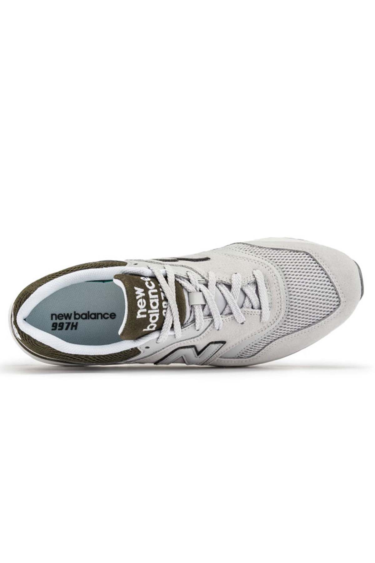 New Balance Lifestyle Unisex Spor Ayakkabı CM997HQL Gri