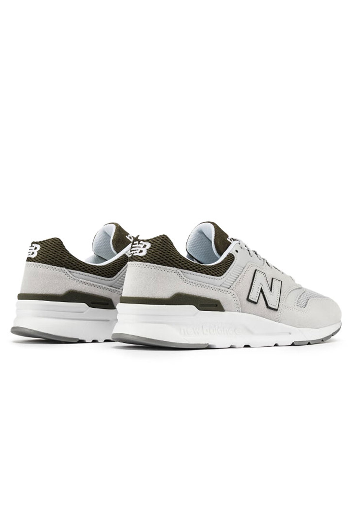 New Balance Lifestyle Unisex Spor Ayakkabı CM997HQL Gri