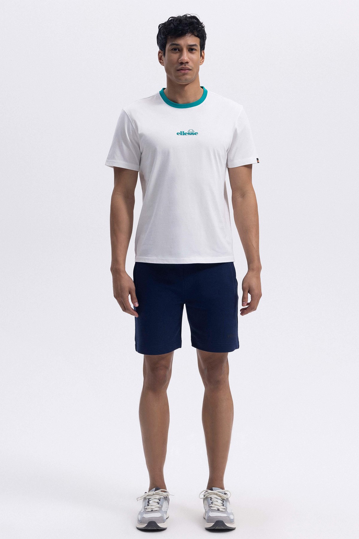 Ellesse Erkek Tişört Cmo18-3-Grn Yeşil