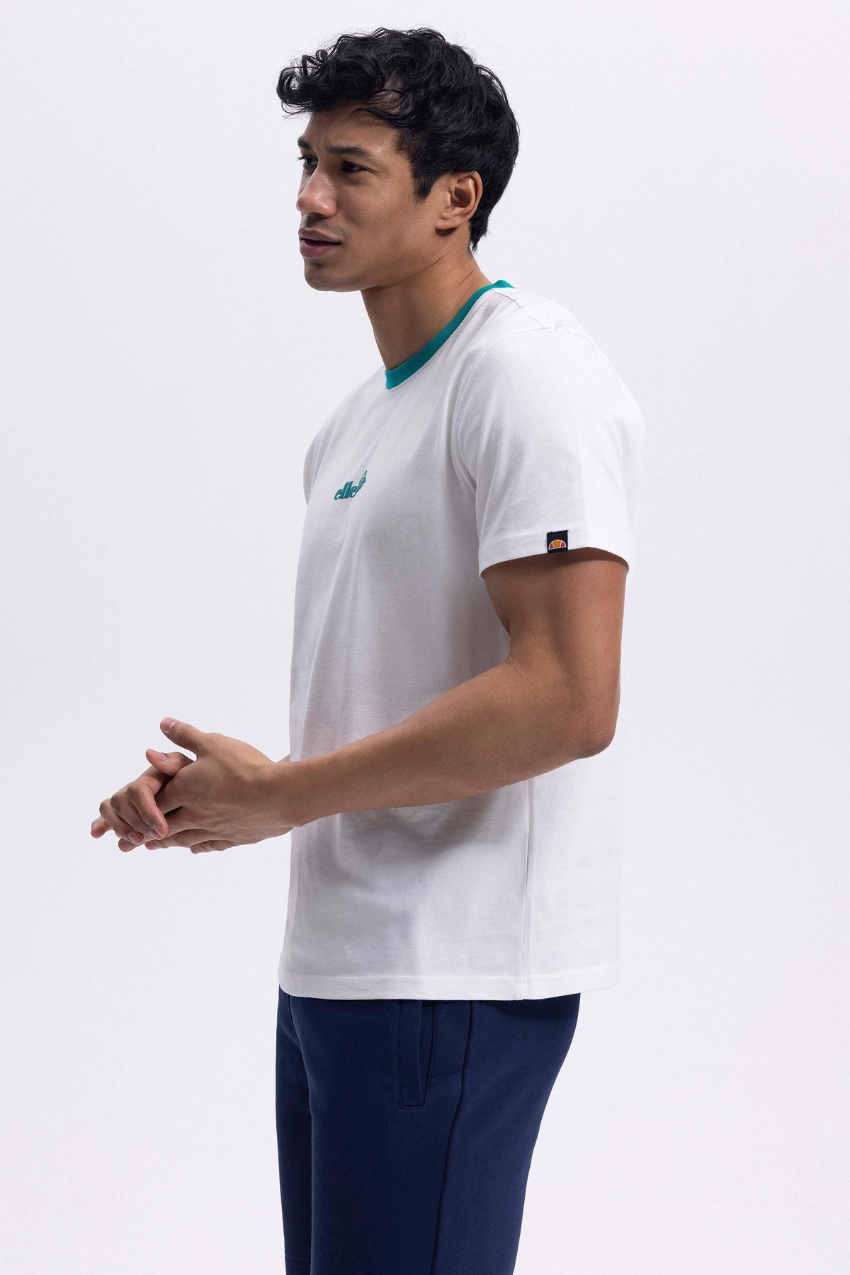 Ellesse Erkek Tişört Cmo18-3-Grn Yeşil