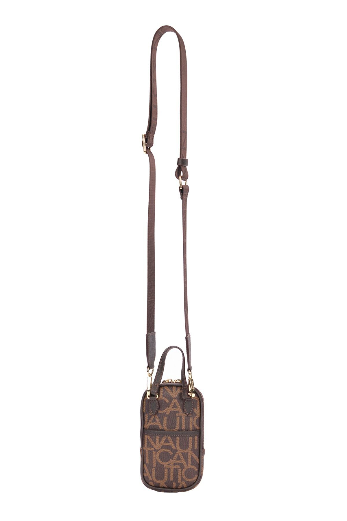 Nautica Kadın Çapraz Çanta CN3513T Kahverengi