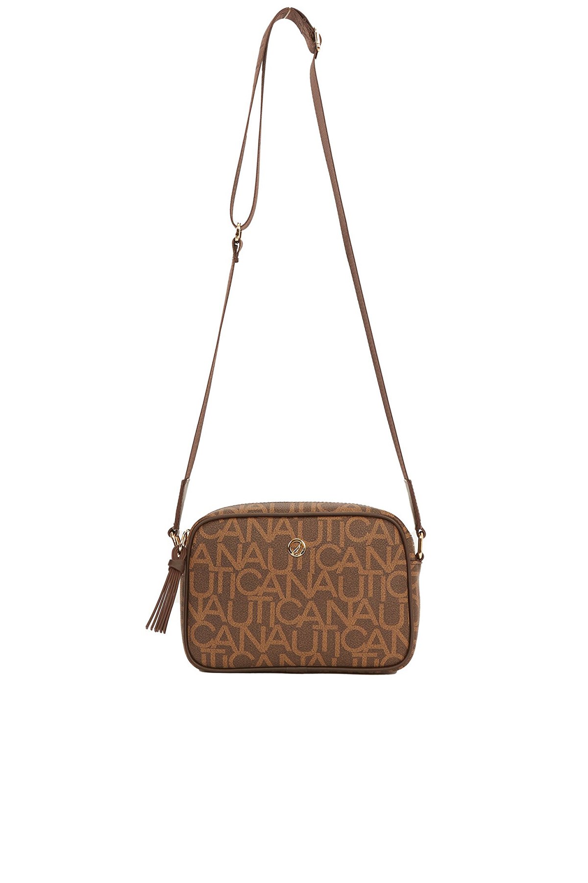 Nautica Kadın Çapraz Çanta CN3521T Kahverengi