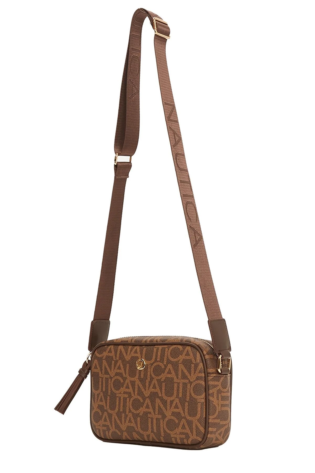 Nautica Kadın Çapraz Çanta CN3521T Kahverengi