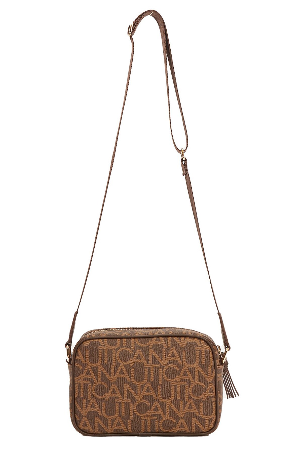 Nautica Kadın Çapraz Çanta CN3521T Kahverengi