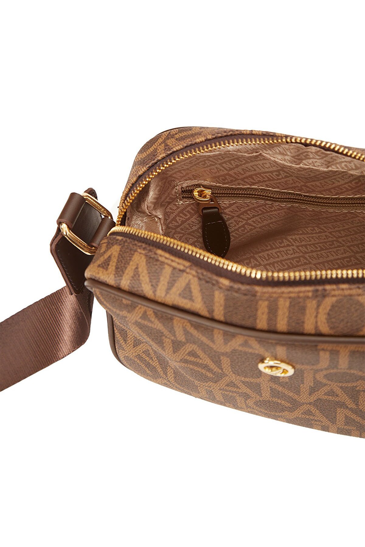 Nautica Kadın Çapraz Çanta CN3521T Kahverengi