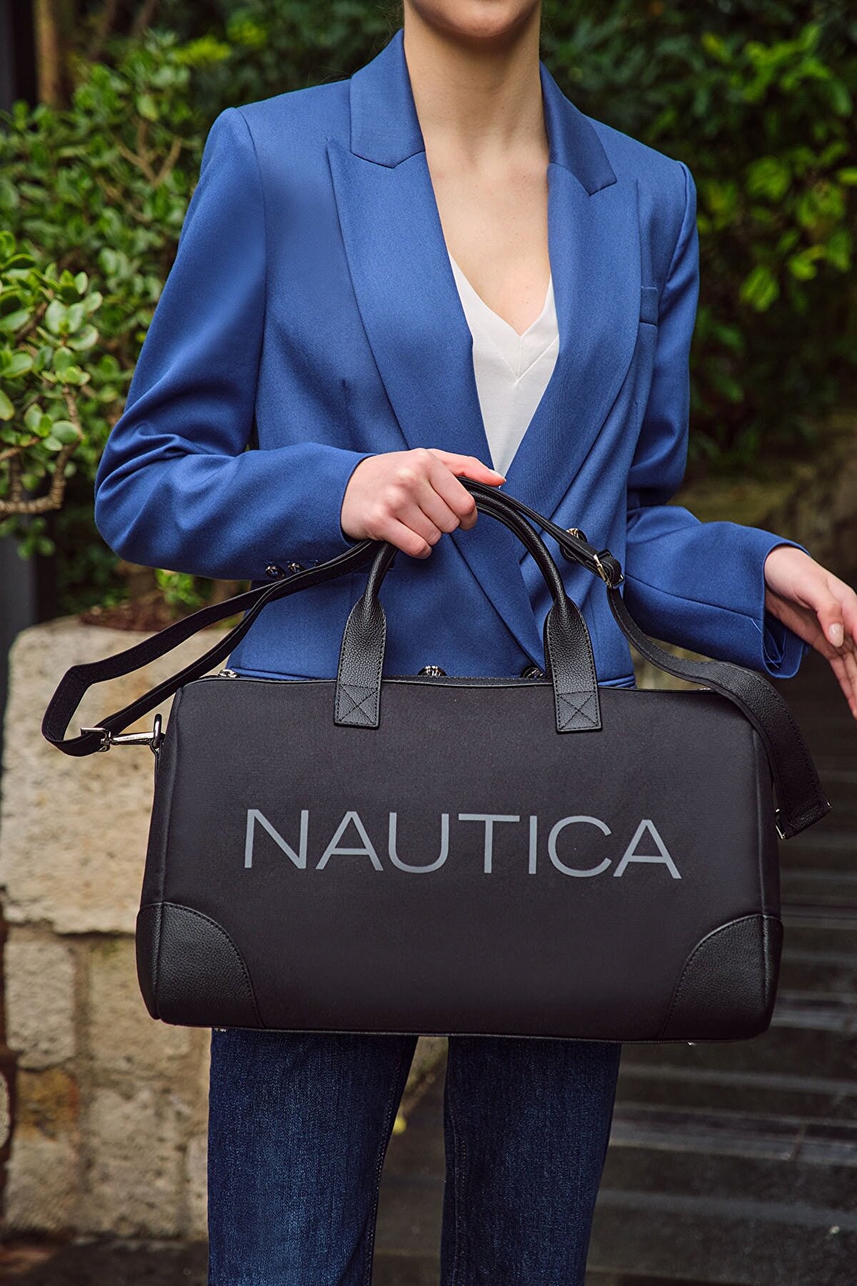 Nautica Unisex Seyahat Çantası CN3531T Siyah
