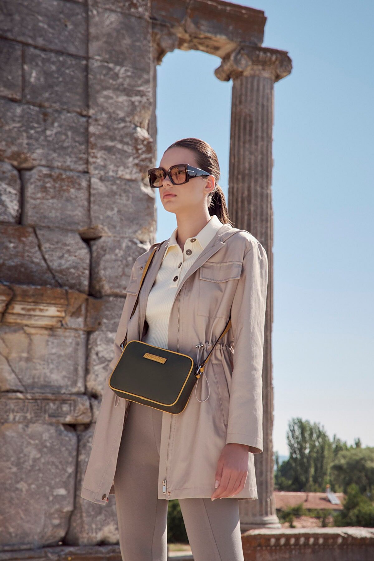 Nautica Kadın Çapraz Çanta CN3538T Lacivert