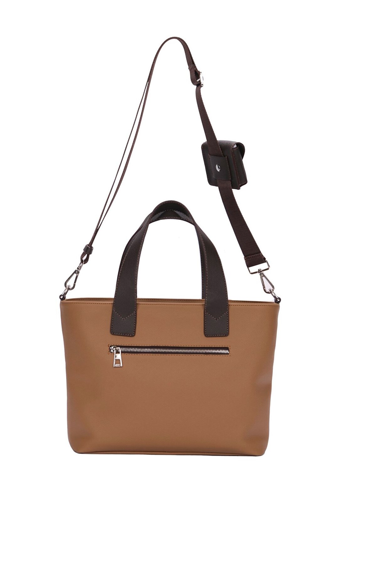 Nautica Kadın Omuz Çanta CN3549T Kahverengi