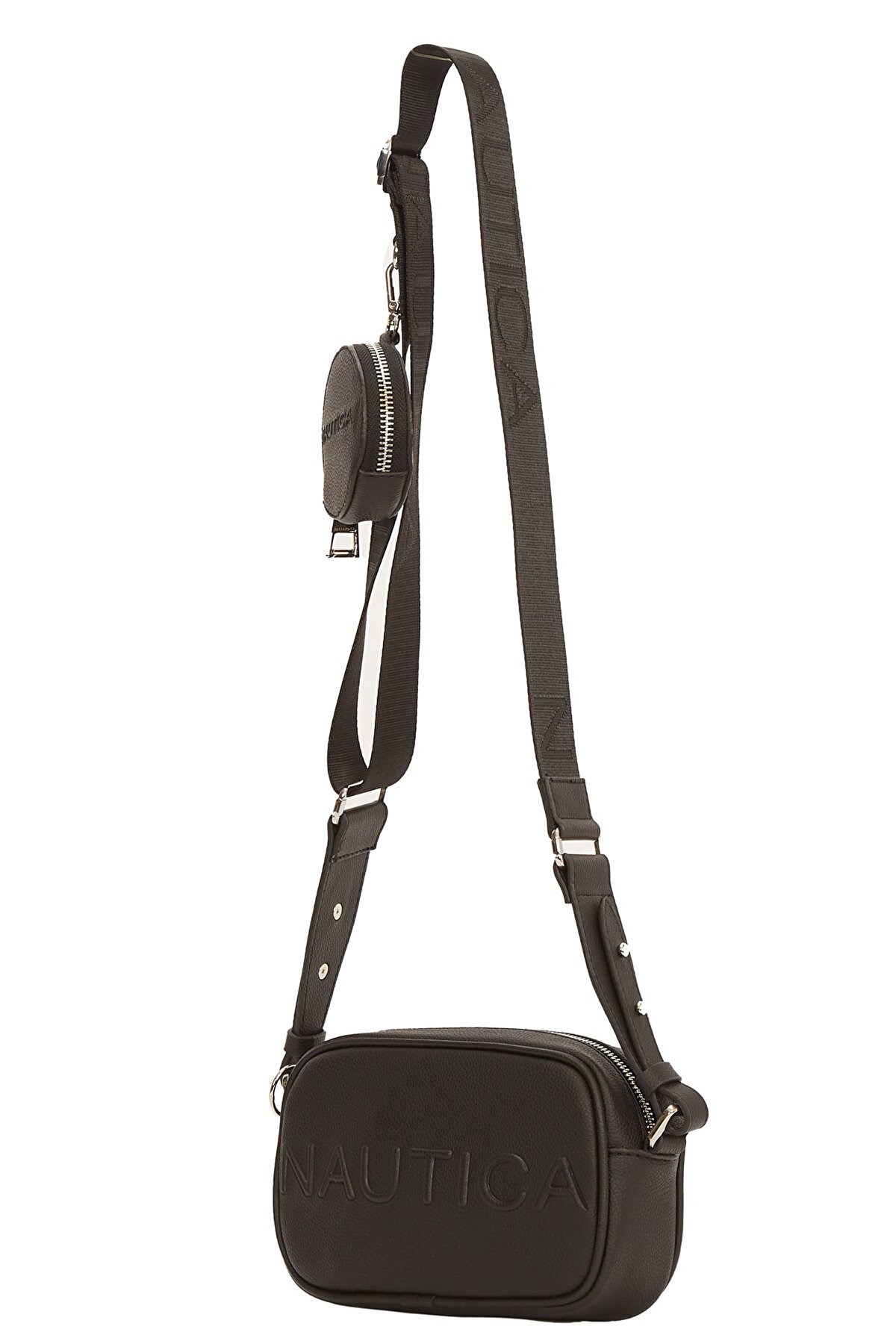 Nautica Kadın Çapraz Çanta CN3555T Siyah