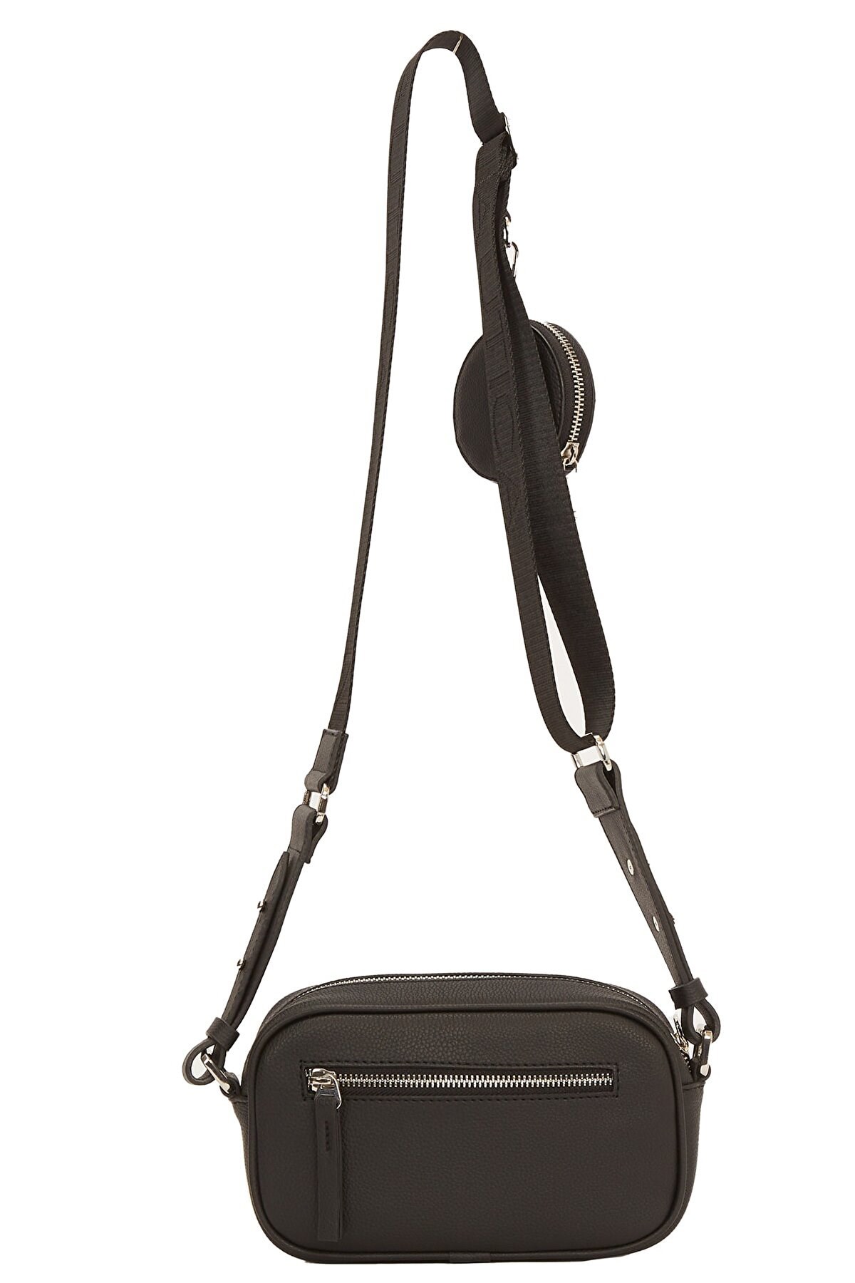 Nautica Kadın Çapraz Çanta CN3555T Siyah