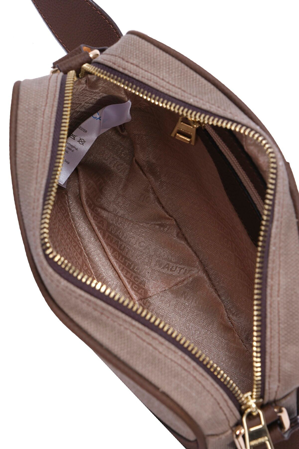 Nautica Kadın Çapraz Çanta CN3603T Kahverengi