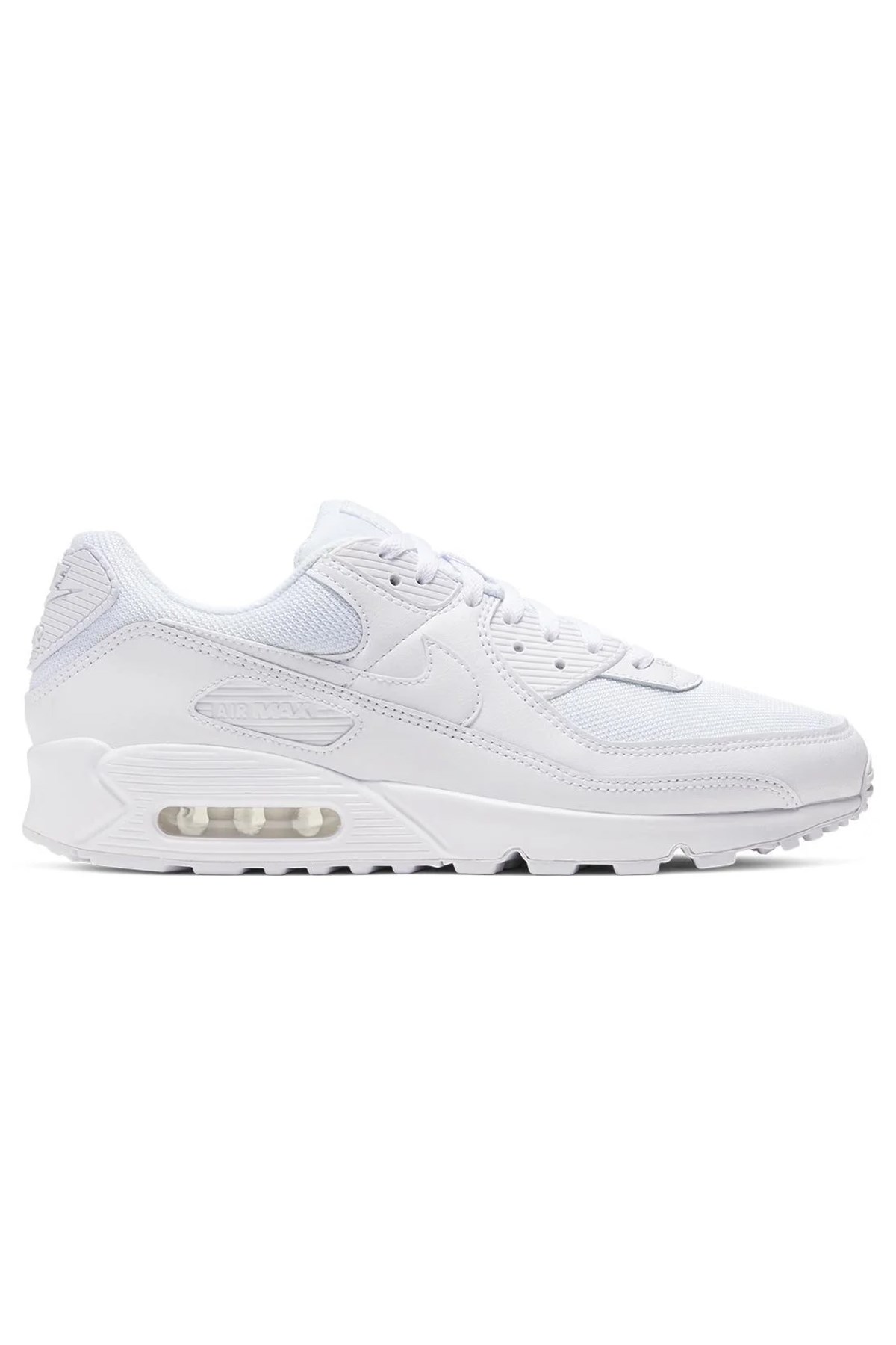 Nike  Air Max 90 Erkek Beyaz Spor Ayakkabı CN8490-100 Beyaz