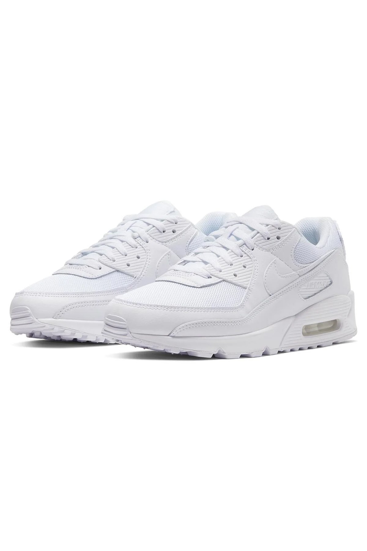 Nike  Air Max 90 Erkek Beyaz Spor Ayakkabı CN8490-100 Beyaz