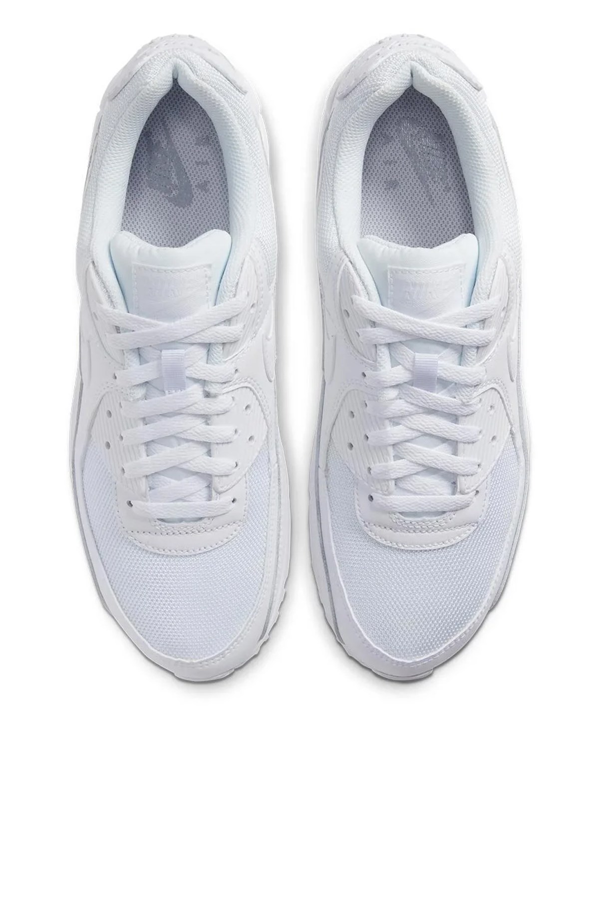 Nike  Air Max 90 Erkek Beyaz Spor Ayakkabı CN8490-100 Beyaz