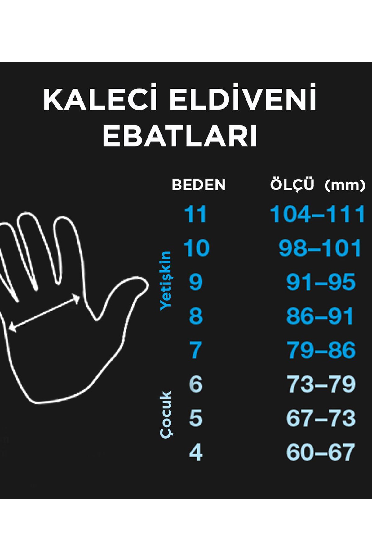 Nike GK Match Gloves Kaleci Eldiveni CQ7795-010 Siyah
