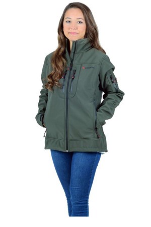 Cresta Softshell Gizli Kapüşonlu Kadın Mont CRST1W-1053