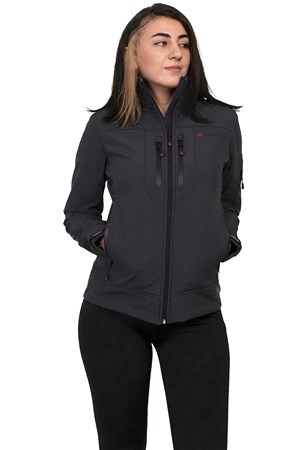 Cresta Softshell Gizli Kapüşonlu Kadın Mont CRST1W-1053