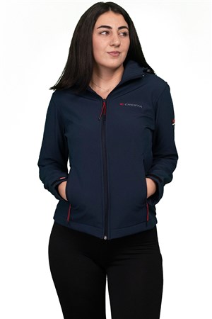Cresta Kadın Softshell Mont CRST1W-1054