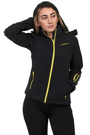 Cresta Softshell Çıkarılabilir Kapüşonlu Kadın Mont CRST1W-1055