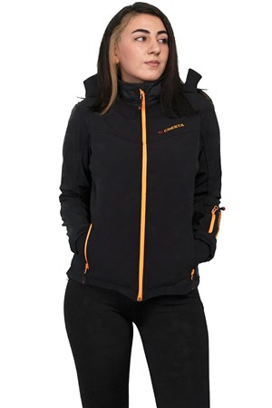 Cresta Softshell Çıkarılabilir Kapüşonlu Kadın Mont CRST1W-1055