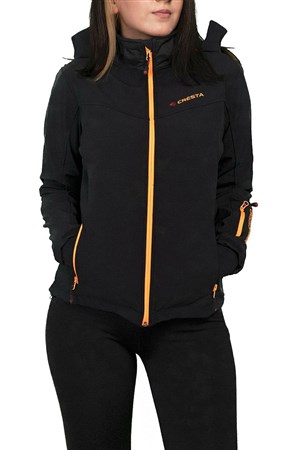 Cresta Softshell Çıkarılabilir Kapüşonlu Kadın Mont CRST1W-1055