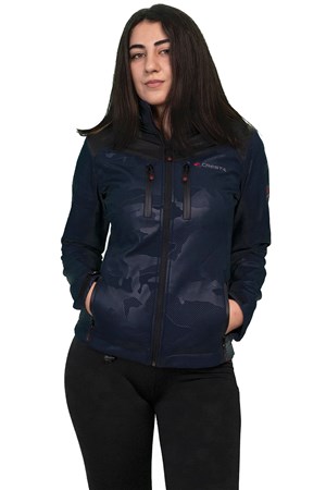 Cresta Softshell Çıkarılabilir Kapüşonlu Kadın Mont CRST1W-1152