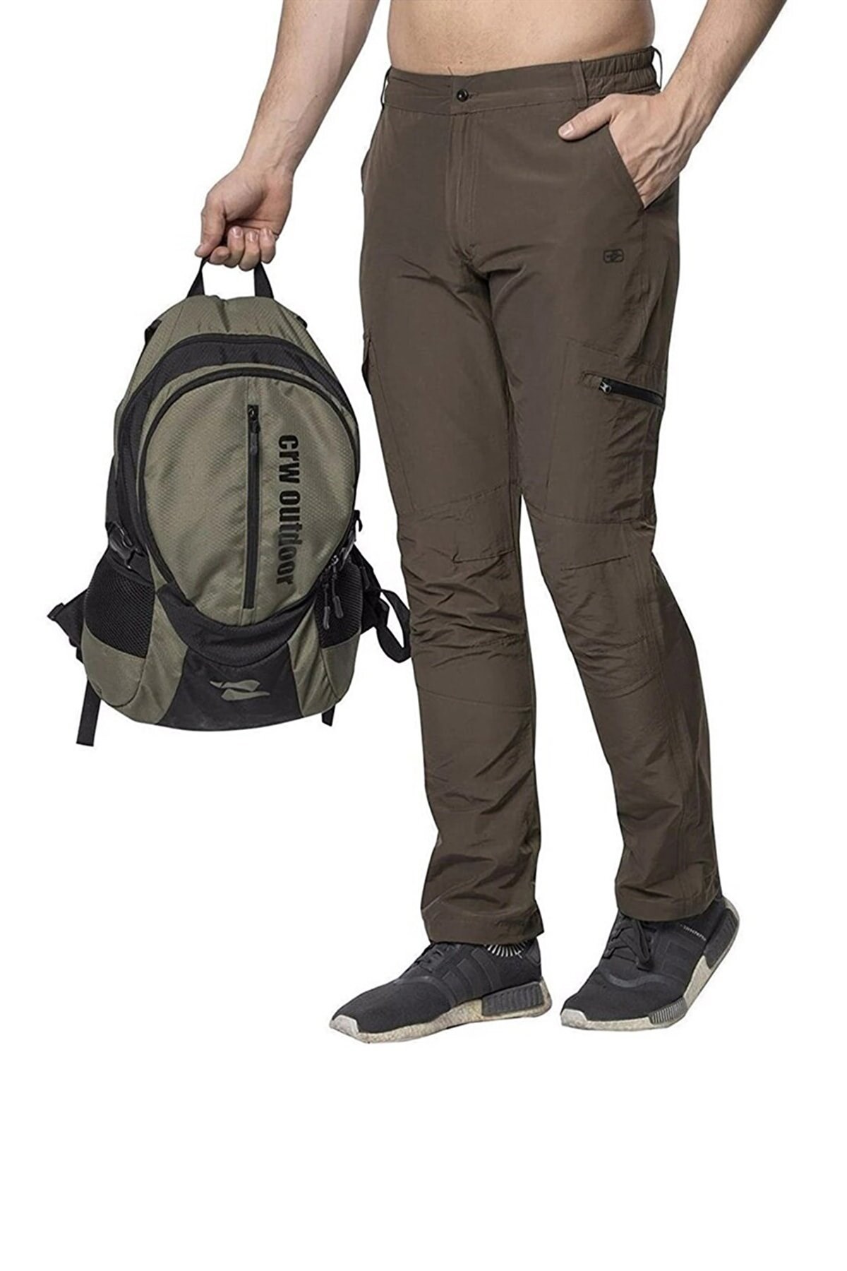 Crozwise Outdoor Erkek Pantolon CRW2179 Haki