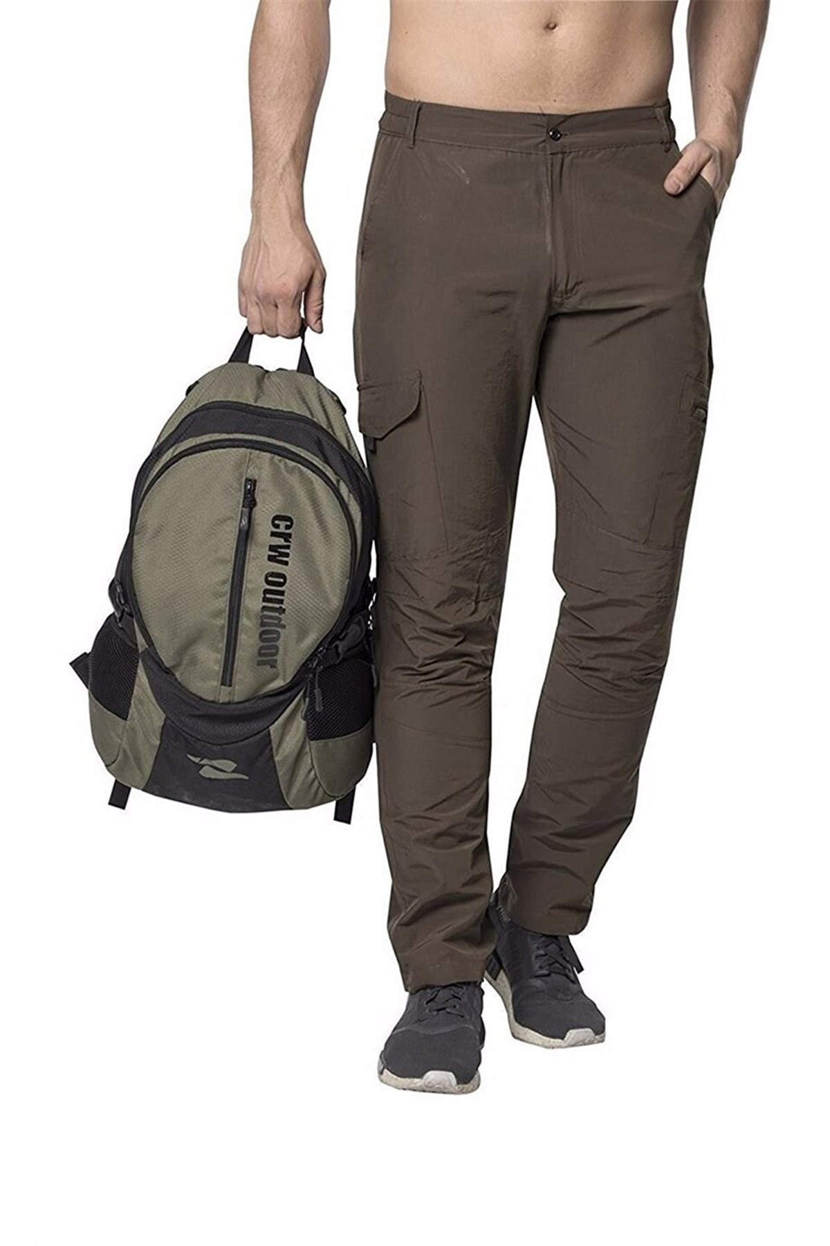 Crozwise Outdoor Erkek Pantolon CRW2179 Haki