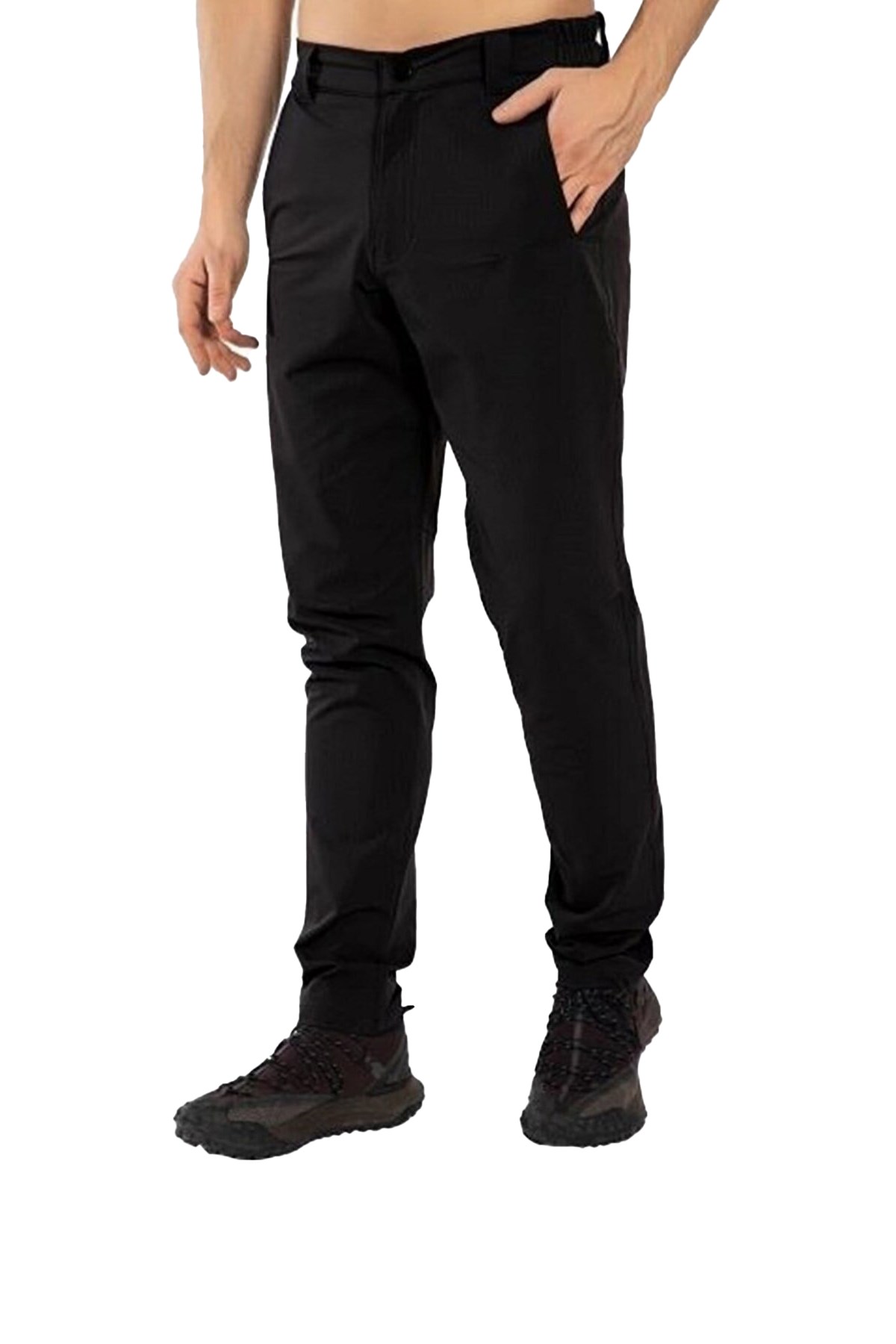 Crozwise Outdoor Erkek Pantolon CRW2179 Siyah