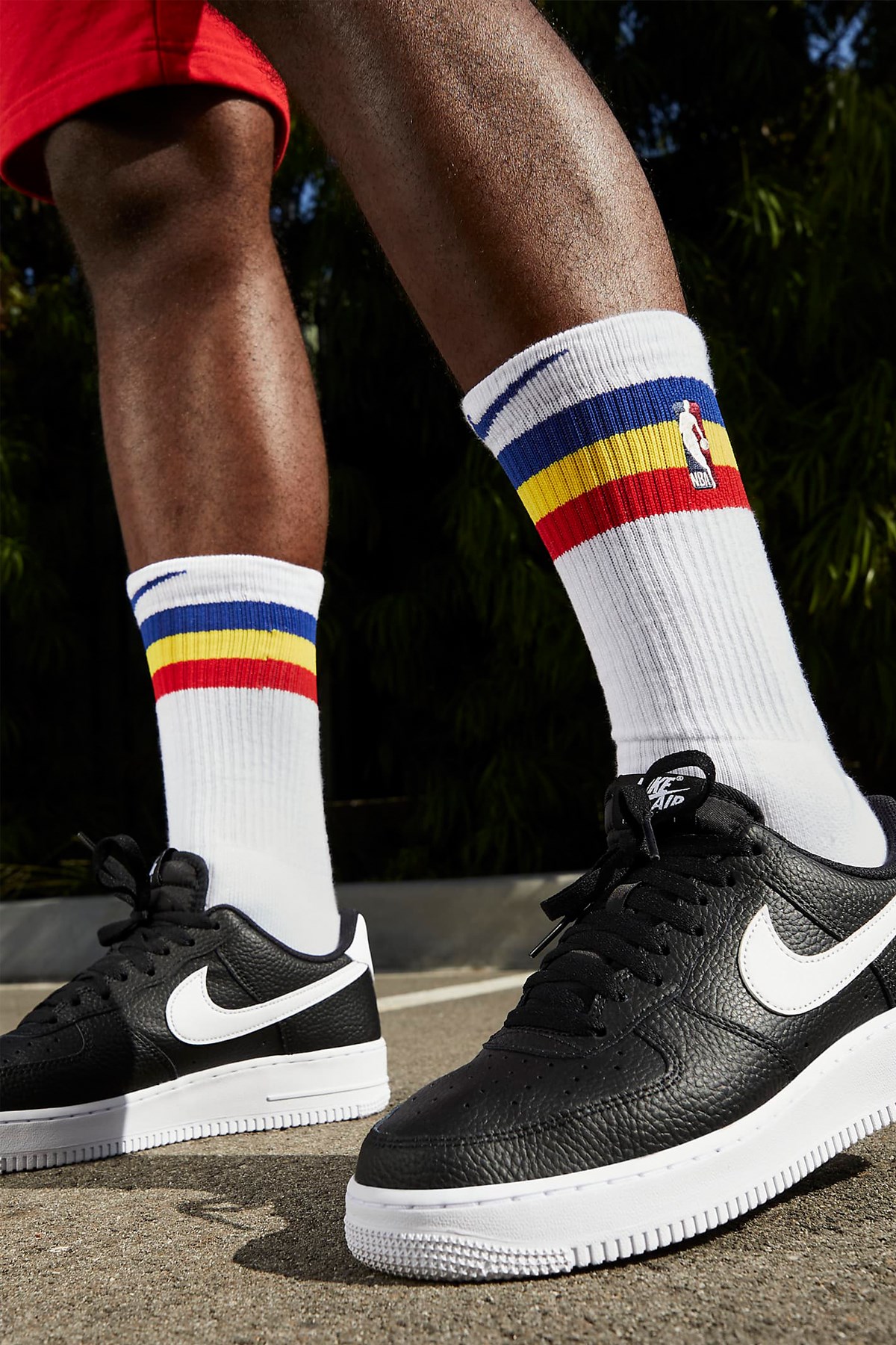 Nike Air Force Erkek Spor Ayakkabı CT2302-002 Siyah