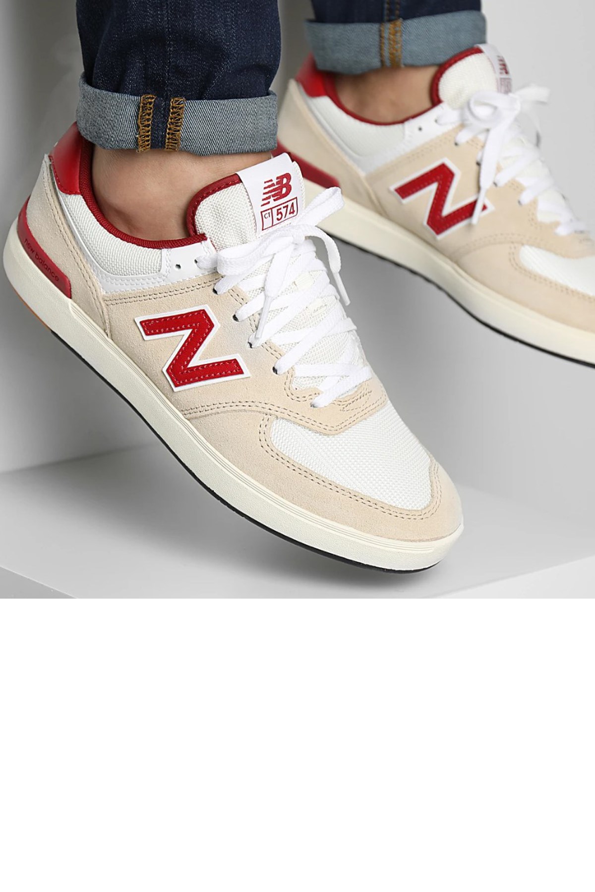 New Balance Lifestyle Erkek Spor Ayakkabı CT574TBT Bej