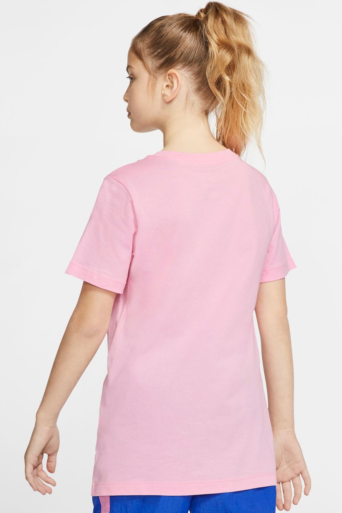 Nike Nsw Çocuk Tişört Cu4572-654 Pembe