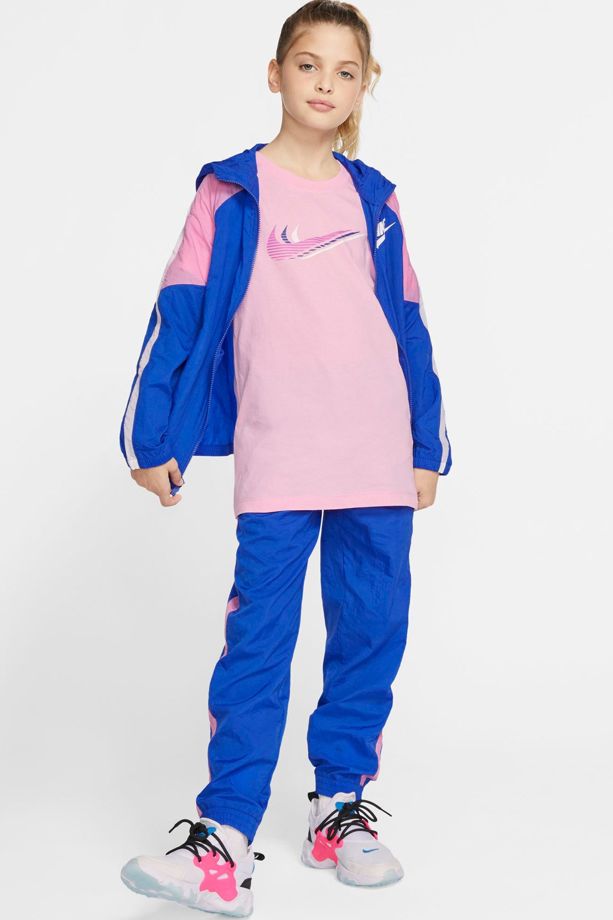 Nike Nsw Çocuk Tişört Cu4572-654 Pembe