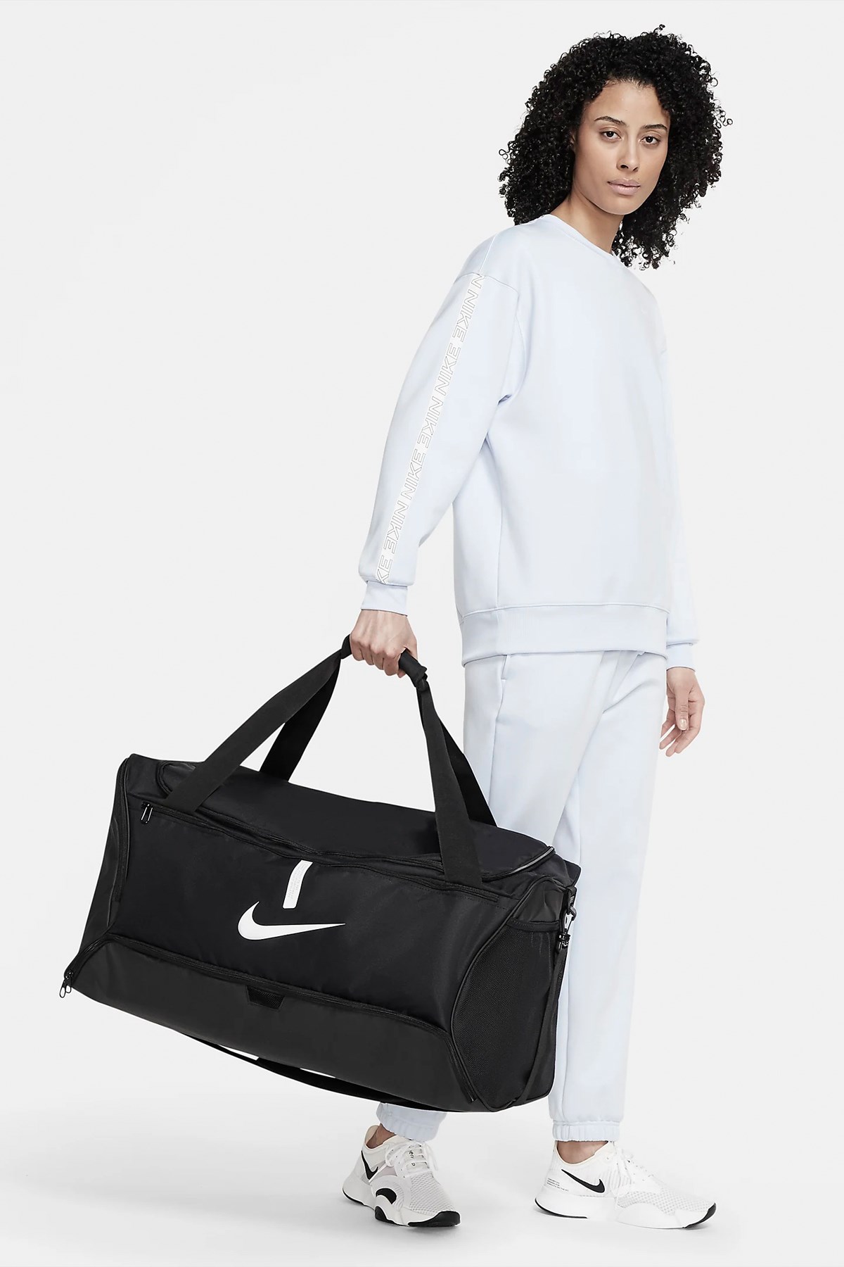 Nike Academy Team L Unisex Spor Çantası CU8089-010 Siyah