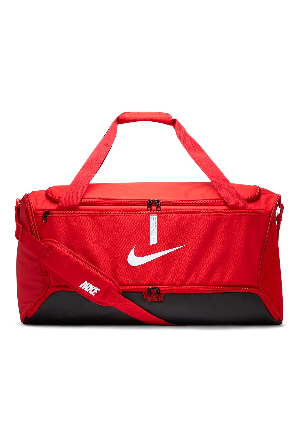 Nike Academy Team Football L Unisex Spor Çantası CU8089-657 Kırmızı