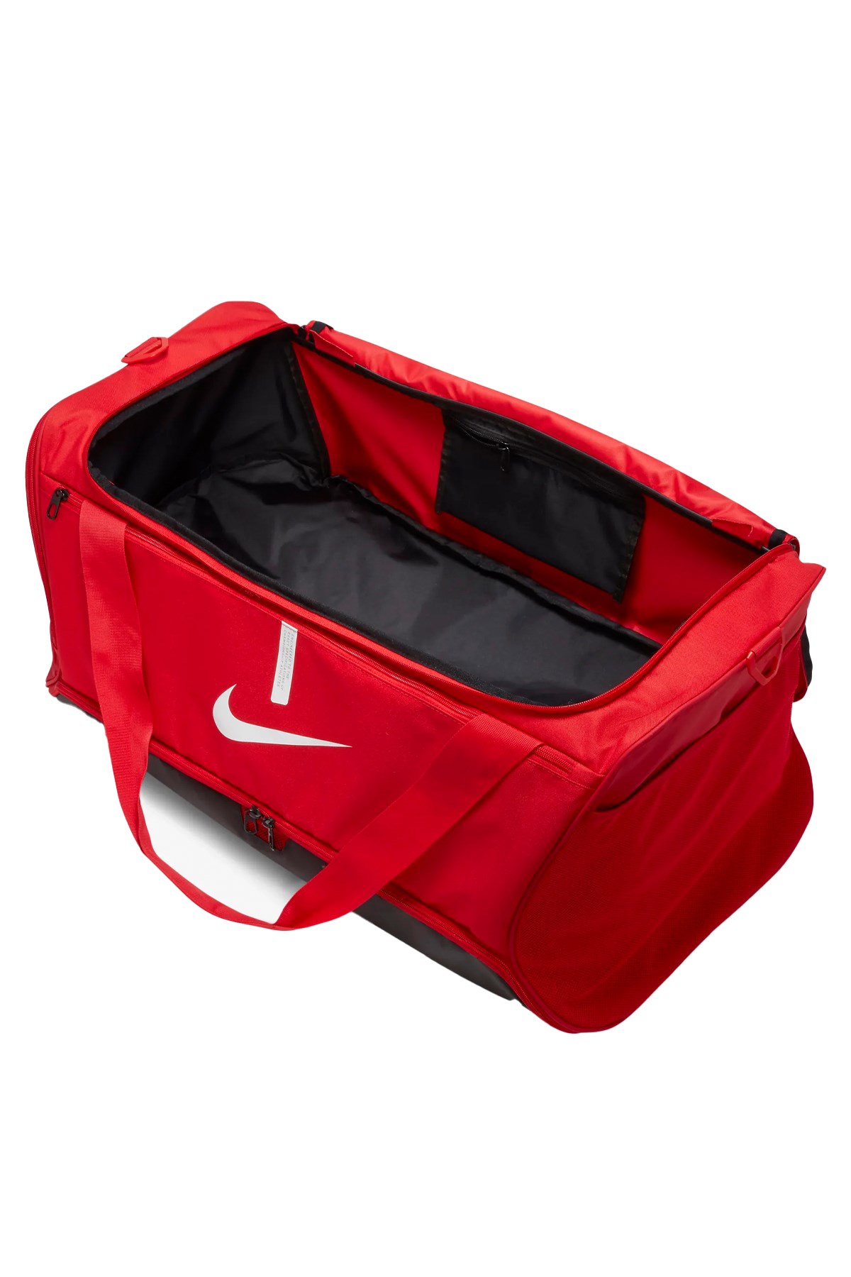 Nike Academy Team Football L Unisex Spor Çantası CU8089-657 Kırmızı