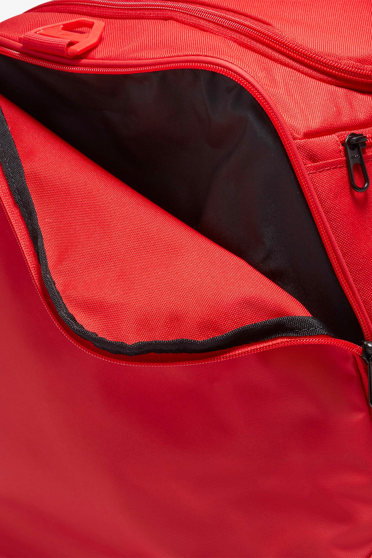 Nike Academy Team Football L Unisex Spor Çantası CU8089-657 Kırmızı