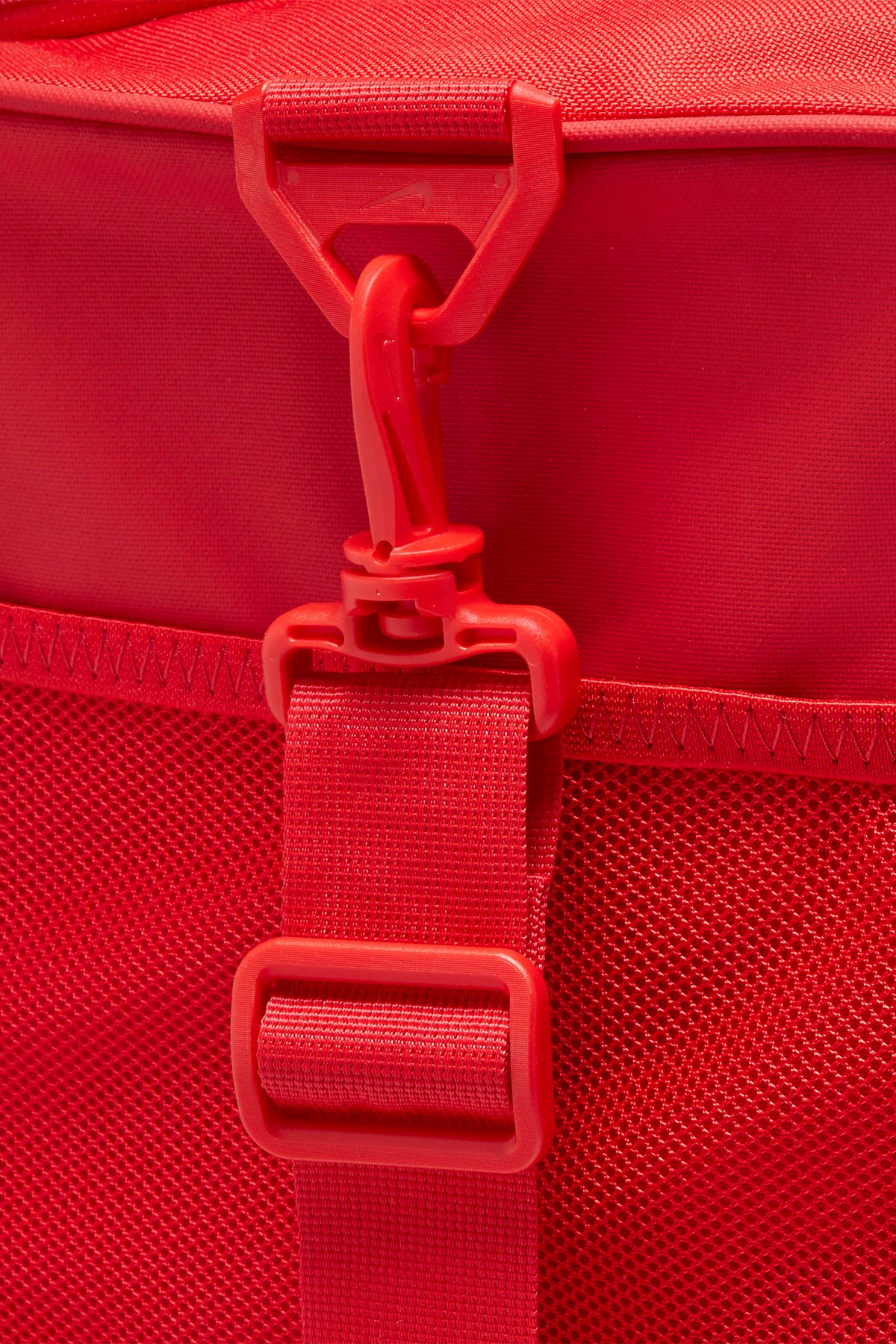 Nike Academy Team Football L Unisex Spor Çantası CU8089-657 Kırmızı