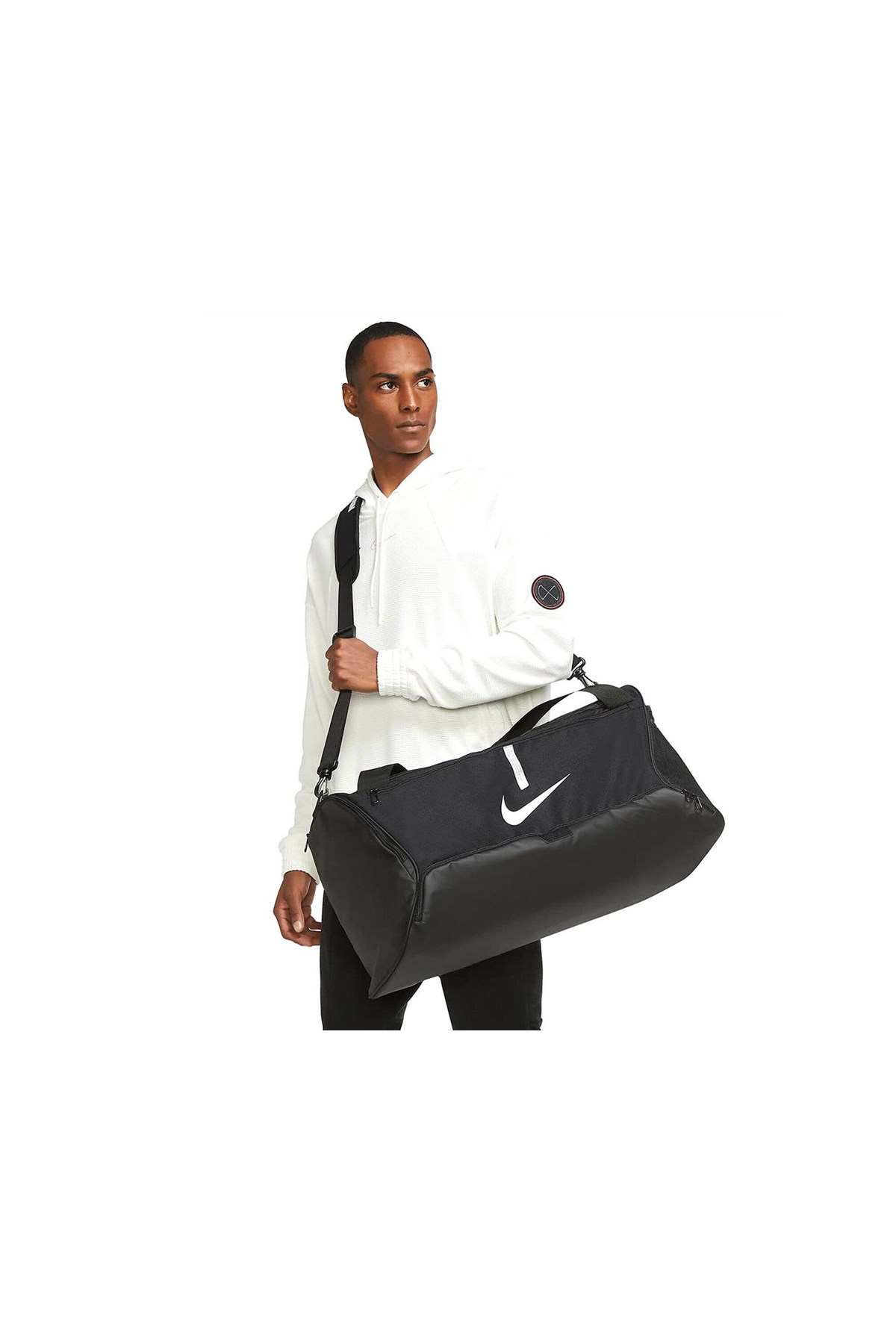 Nike Academy Team M Unisex Spor Çantası CU8090-010 Siyah