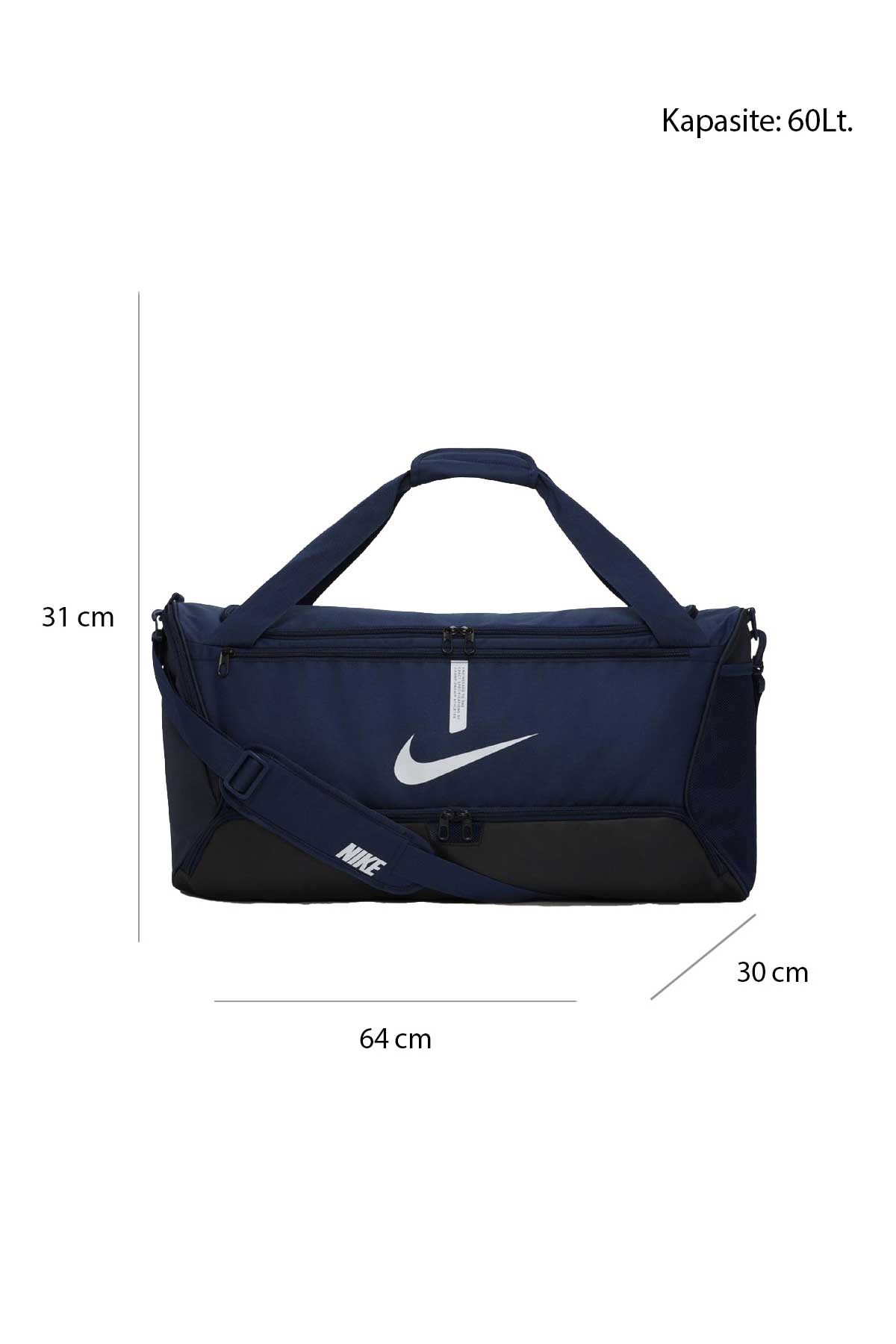 Nike Academy Team M Spor Çantası CU8090-410 Lacivert