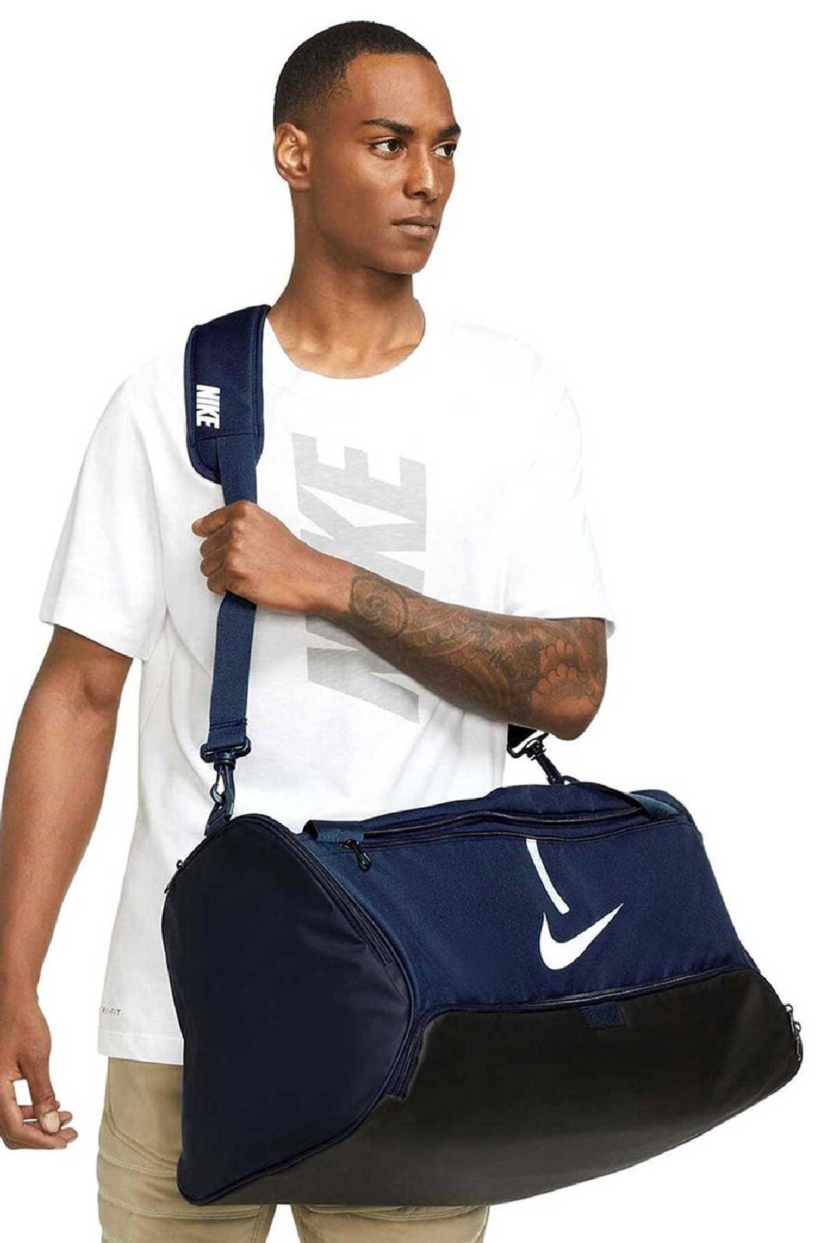 Nike Academy Team M Spor Çantası CU8090-410 Lacivert