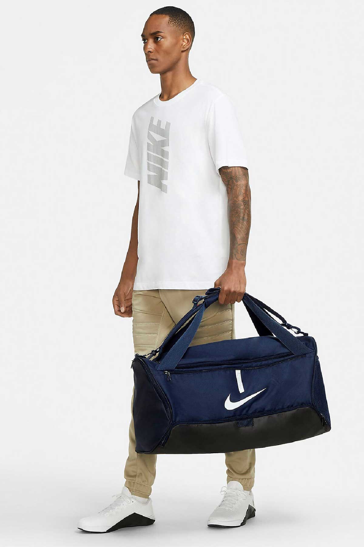 Nike Academy Team M Spor Çantası CU8090-410 Lacivert