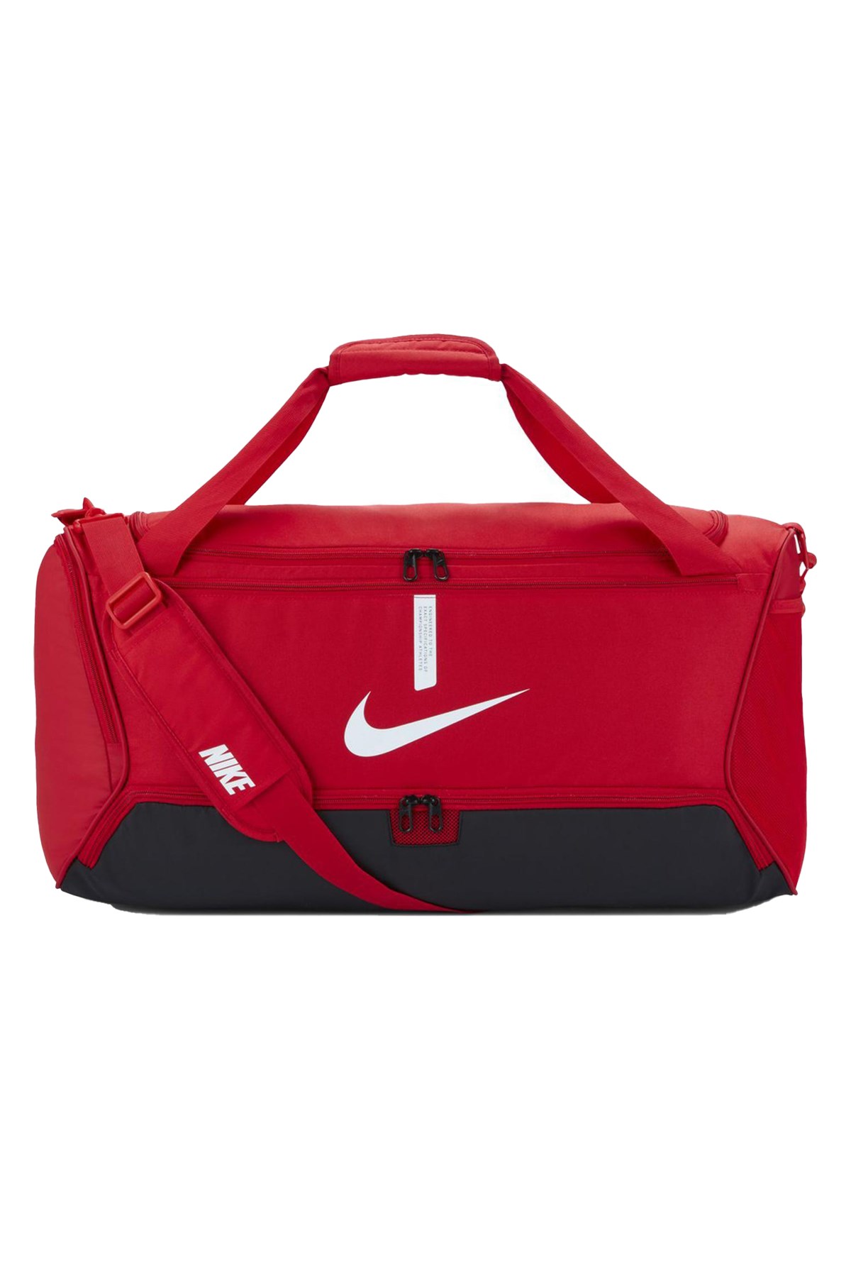 Nike Academy Team M Unisex Spor Çantası CU8090-657 Kırmızı